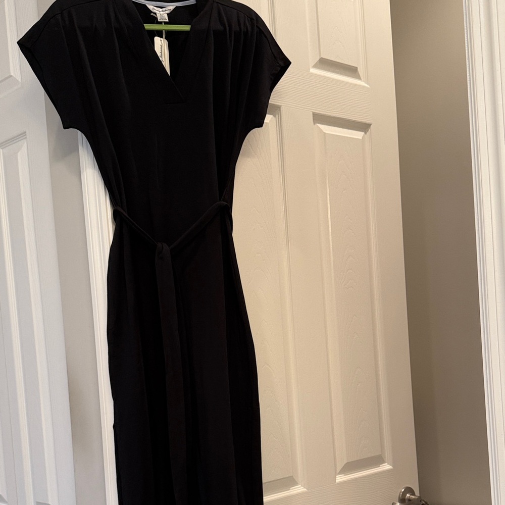 Tommy Bahama Islandscape Jersey Midi Dress.